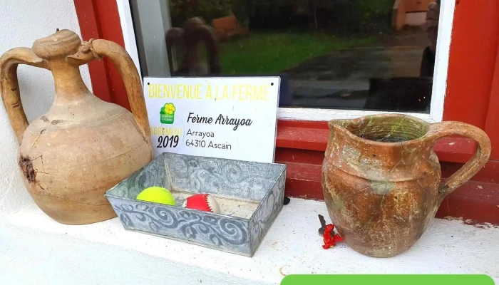 Ferme Arrayoa -  Plats Et Boissons - Ascain