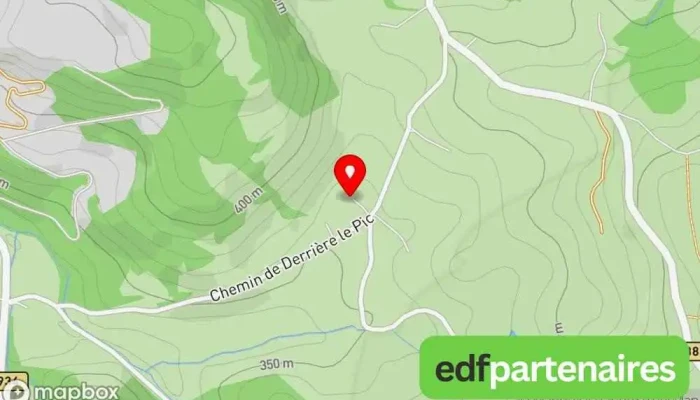 Ferme Guedot -  Carte - Rébénacq