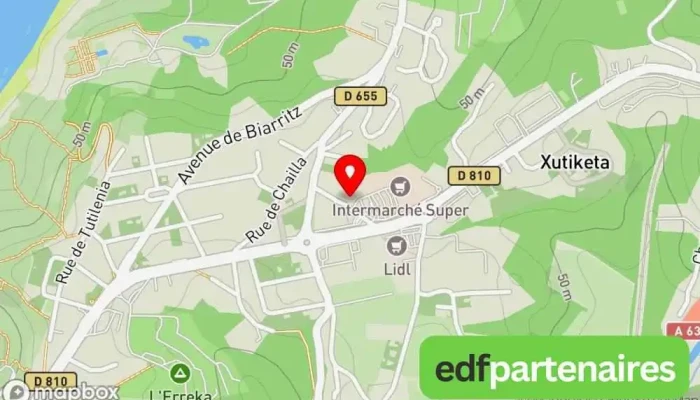 carte de Feu Vert Garage automobile, Magasin de pièces de rechange automobiles, Magasin de vélos, Atelier de prestations de freinage, Magasin de batteries pour voitures, Service de vidange d'huile, Magasin de pneus, Magasin d'articles pour remorques à Bidart