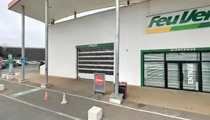 Feu Vert -  Street View Et 360deg - Bidart