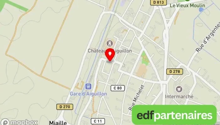 carte de FIABA BOUTIQUE Boutique d'articles de mode à Aiguillon