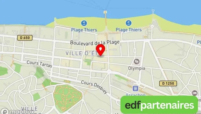 carte de Fils a Papa Magasin de vêtements à Arcachon