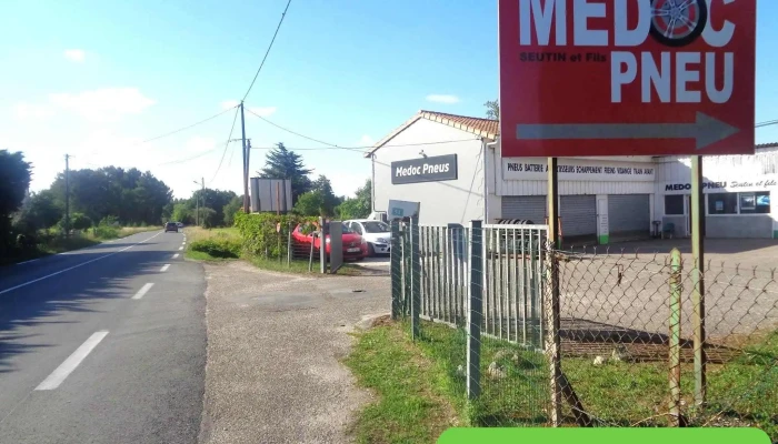 First Stop Médoc Pneu Gaillan-en-Médoc - 33340 Gaillan-En-Médoc