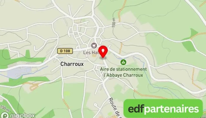Flocpro -  Carte - Charroux