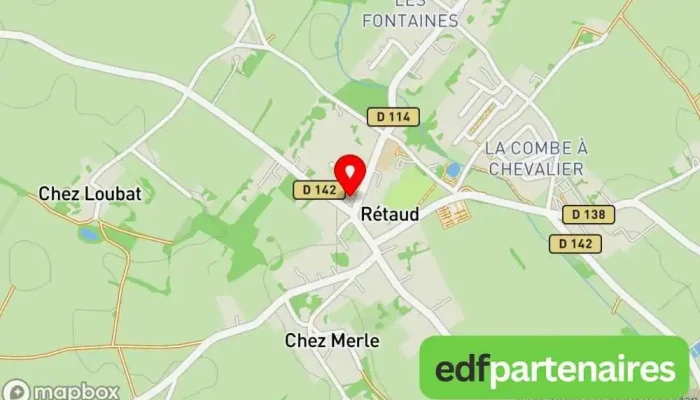 Floriant Didier -  Carte - Rétaud