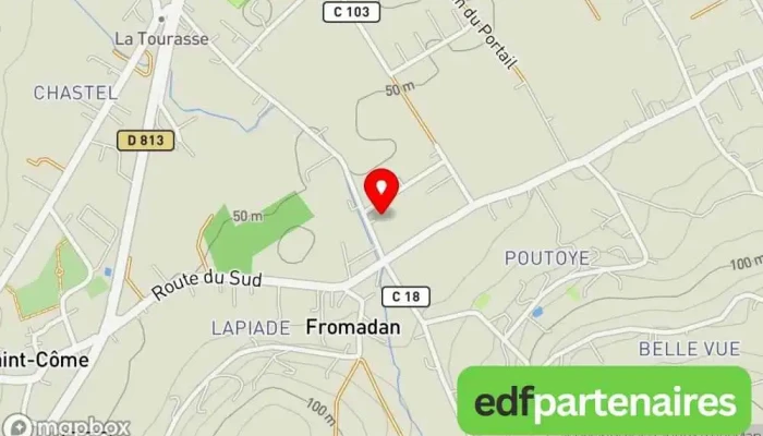 carte de FOODTRUCK CRÊPERIE Restauration rapide à Aiguillon