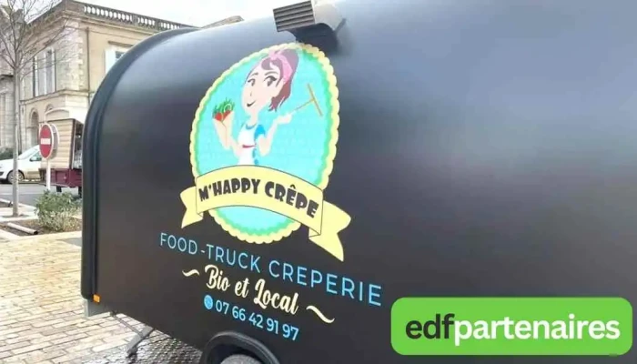 Foodtruck Creperie Photos Du Proprietaire - Aiguillon