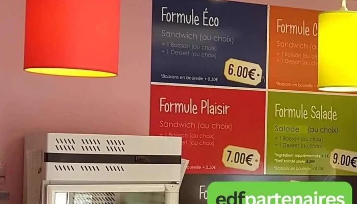 Fournil Chatel -  Menu - Châtellerault