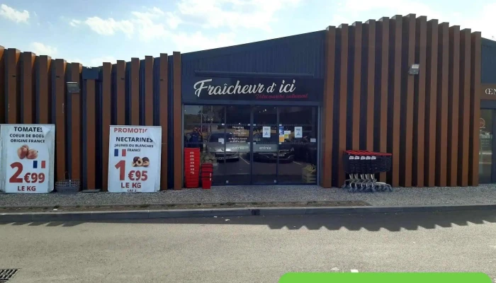 Fraîcheur d'Ici - 33500 Libourne