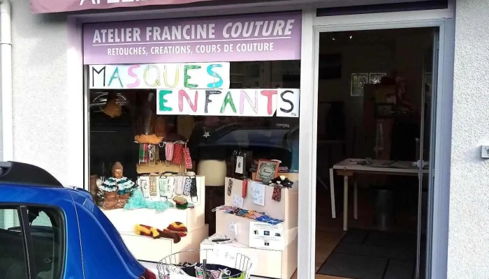 Francine Couture, Atelier De Couture, bonus réparation - 8 Av. Du 18 Juin 1940