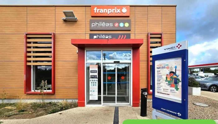 Franprix -  Stationnement - Châtellerault
