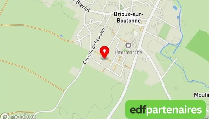 Frechet Frederic -  Carte - Brioux-sur-boutonne