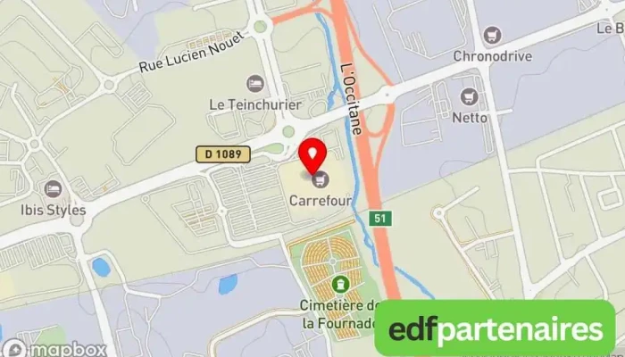 Free -    Boutique Brive La Gaillarde Carte - Brive-la-gaillarde
