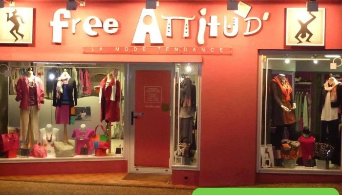 Free Attitud - Boutique Mode Femme - 79320 Moncoutant-Sur-Sèvre