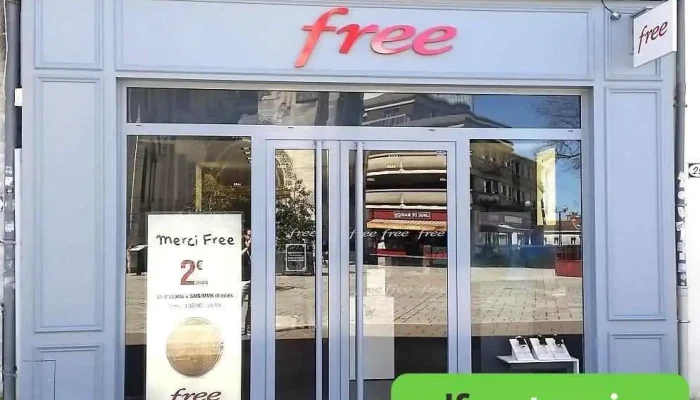Free - Boutique Angoulême - Angoulême