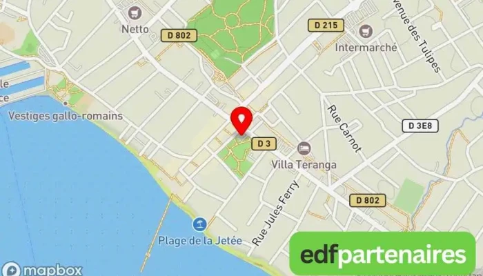 carte de Friperie Troc Passion Dépôt-vente à Andernos-les-Bains