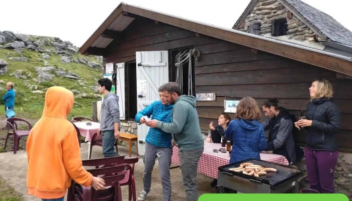 Fromagerie -  Cabane Darlas  Ferme Recebire Interieur - Arette