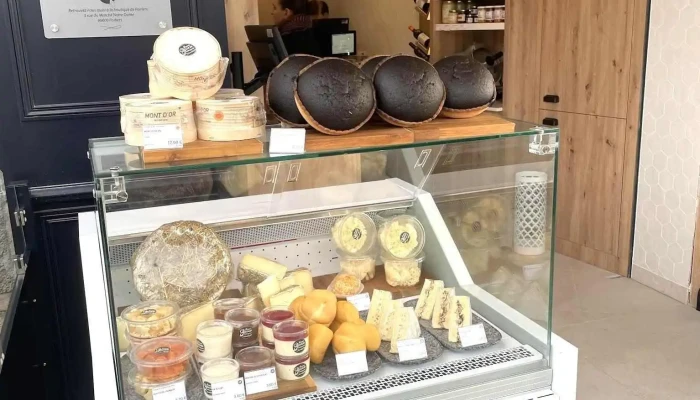 Fromagerie Jeremie Chosson Interieur - Chauvigny