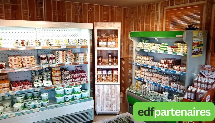 Fromagerie Picandine -  Interieur - Saint-astier