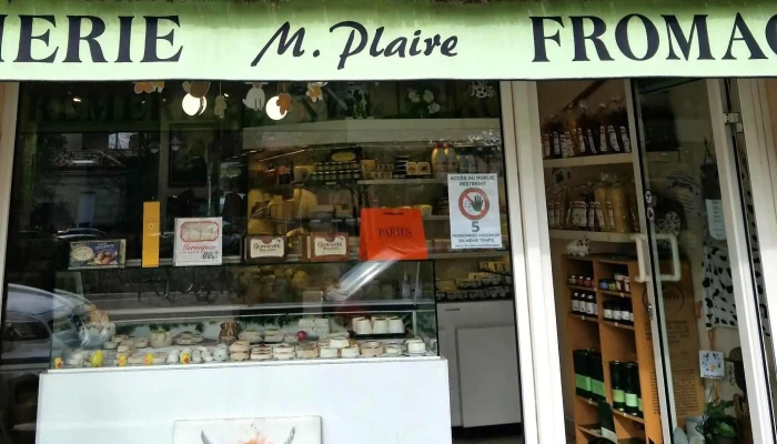 Fromagerie Plaire - 33110 Le Bouscat