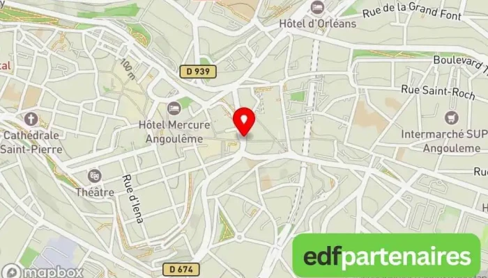 carte de Galeries Lafayette Angoulême Grand magasin, Magasin de produits de beauté, Magasin de vêtements, Magasin de sacs et bagages, Magasin de vêtements pour hommes, Magasin de chaussures, Magasin de vêtements pour femmes à Angoulême