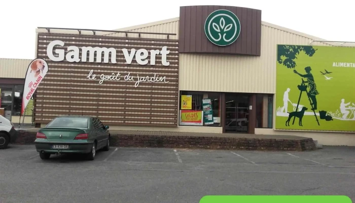 Gamm Vert - 16160 Gond-Pontouvre