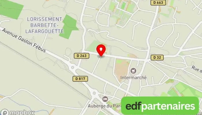carte de Gamm vert Jardinerie, Magasin de bricolage, Magasin de matériel de motoculture, Animalerie, Magasin d'articles pour animaux, Pépinière à Artix