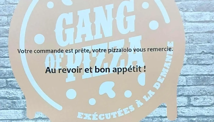 Gang Of Pizza - Andilly