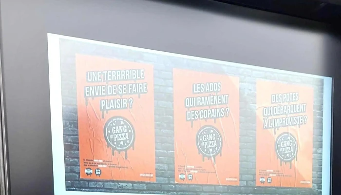 Gang Of Pizza -  Emplacement - Andilly