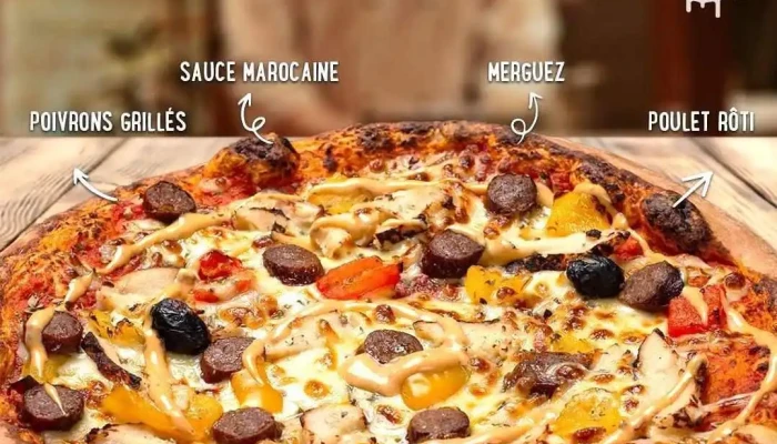 Gang Of Pizza -  Menu - Andilly