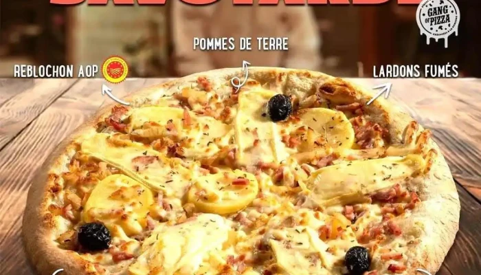 Gang Of Pizza -  Photos Du Proprietaire - Andilly