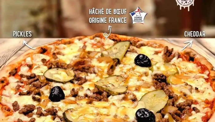 Gang Of Pizza -  Plats Et Boissons - Andilly