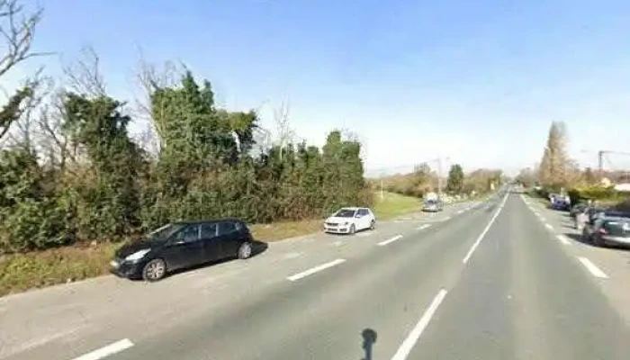 Gang Of Pizza -  Street View Et 360deg - Andilly
