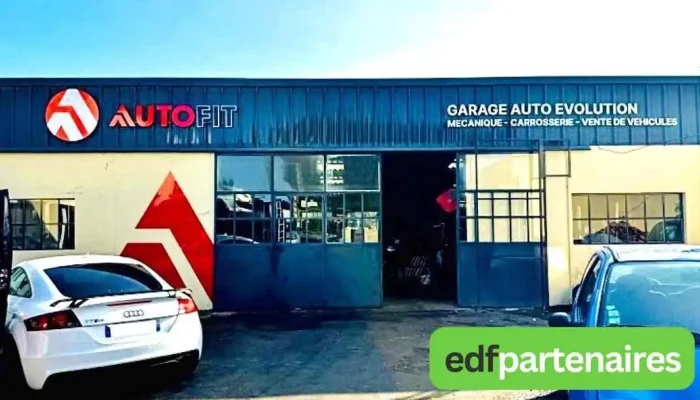 Garage Auto Evolution - 16220 Montbron
