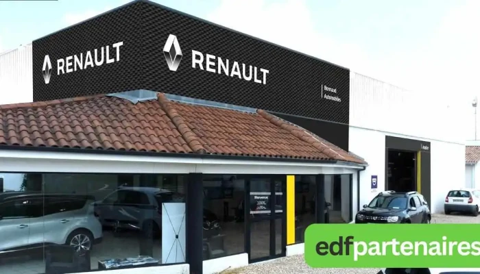 Garage Bonnaud Automobiles - Agent Renault La Lande-de-Fronsac - 33240 La Lande-De-Fronsac