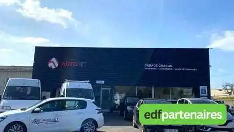 Garage Charon -  Tout - Chef-boutonne