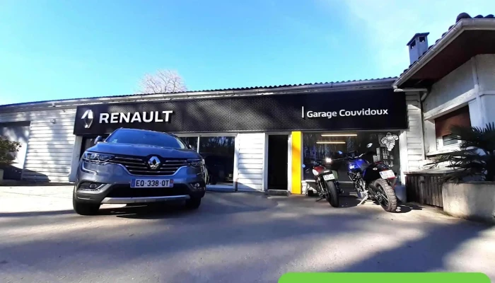 Garage Couvidoux -  Tout - Arès