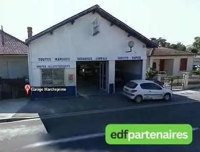 Garage De Marcheprime - 33380 Marcheprime