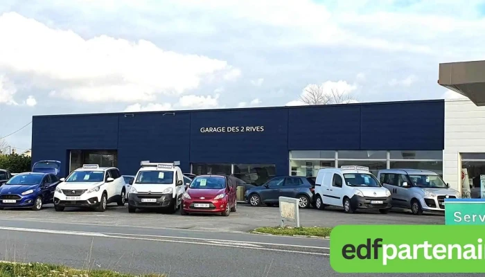 Garage Des Deux Rives - 33460 Lamarque
