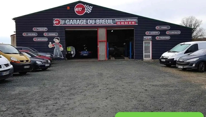 Garage Du Breuil - Breuil-Magné