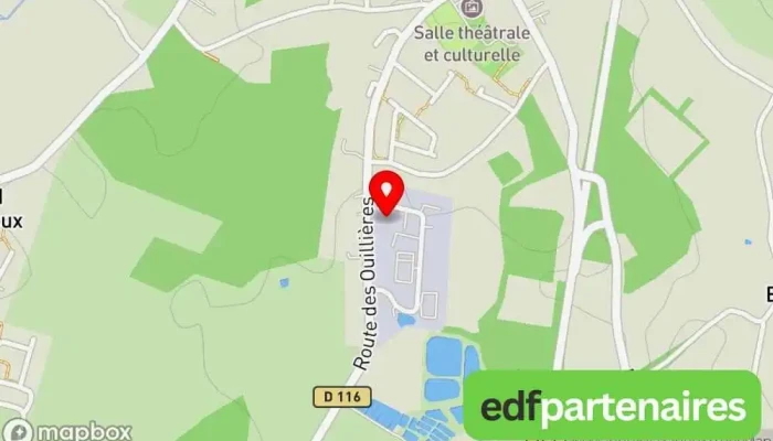 Garage Du Breuil -  Carte - Breuil-magné