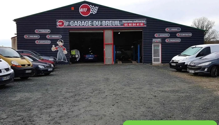 Garage Du Breuil -  Tout - Breuil-magné