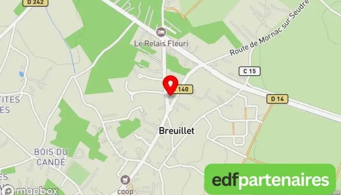 Garage Du Centre -    Motrio Carte - Breuillet