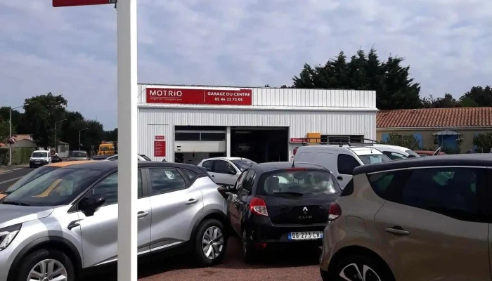 Garage Du Centre -    Motrio Tout - Breuillet