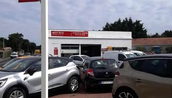 Garage du Centre - Motrio - Breuillet
