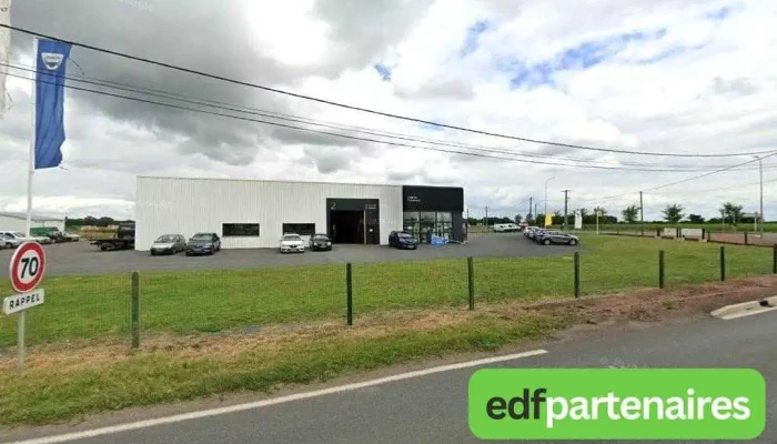 Garage Guerineau Renault - 79100 Thouars