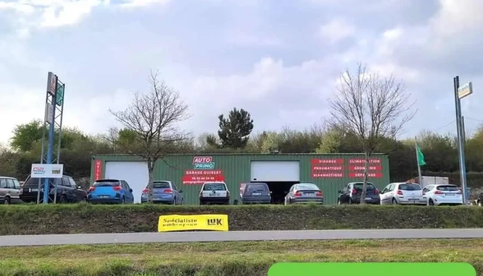 Garage Guibert Auto Primo - Châteauneuf-Sur-Charente