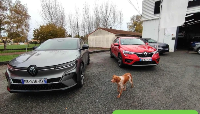 Garage Lamoureux - Renault - 16130 Gensac-La-Pallue