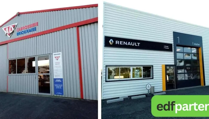 Garage Mounier & Carrosserie Briouxaise - Renault - Dacia / Carrosserie Ad agréée assurances - Brioux-Sur-Boutonne