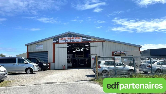 Garage Peujard Pneus - 33240 Peujard